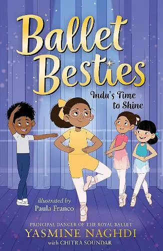 Ballet Besties: Indu's Time to Shine cover