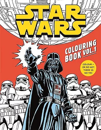 Star Wars Colouring Book Volume 1 cover