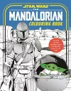 Star Wars: The Mandalorian Colouring Book cover