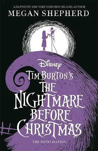 Disney Tim Burton's The Nightmare Before Christmas cover