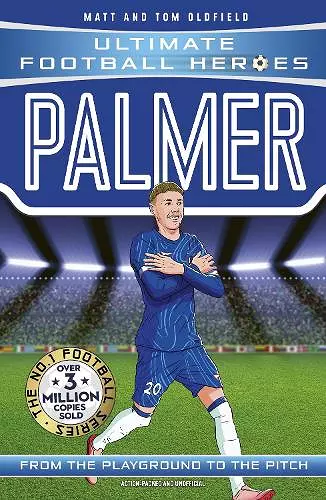 Ultimate Football Heroes: Palmer (Goal Machines) cover