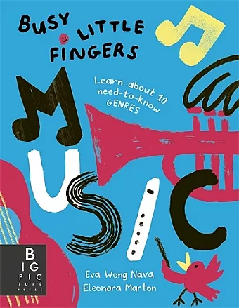 Busy Little Fingers: Music cover