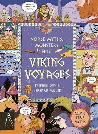 Norse Myths, Monsters and Viking Voyages cover