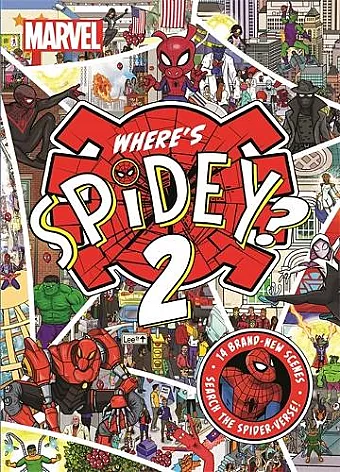 Where's Spidey 2? cover