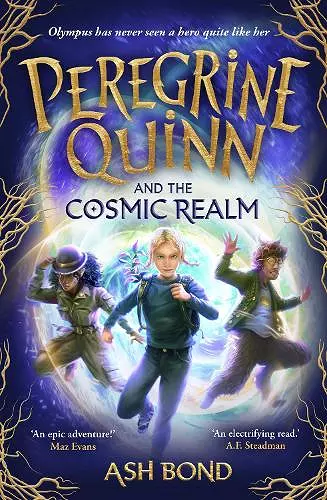 Peregrine Quinn and the Cosmic Realm cover