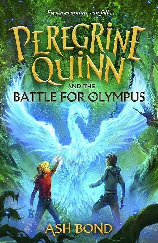 Peregrine Quinn and the Battle for Olympus (Volume 3) cover