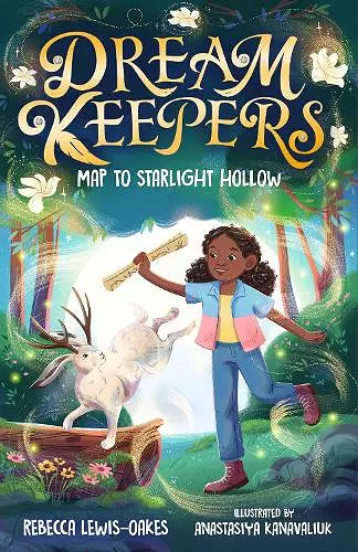 Dream Keepers: Map to Starlight Hollow cover