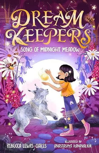 Dream Keepers: Song of Midnight Meadow cover