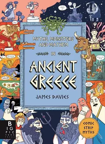 Myths, Monsters and Mayhem in Ancient Greece cover