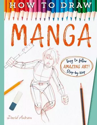 How To Draw Manga cover