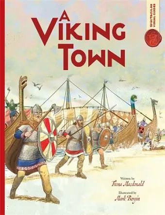 Spectacular Visual Guides: Viking Town cover