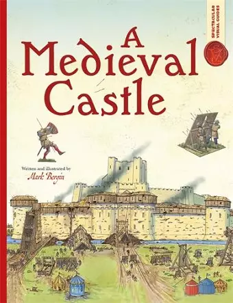 Spectacular Visual Guides: A Medieval Castle cover