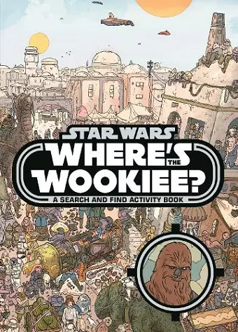 Where's the Wookiee? cover
