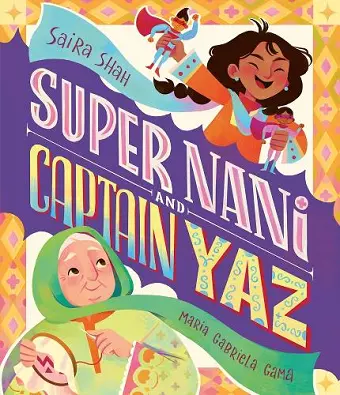 Super Nani and Captain Yaz cover