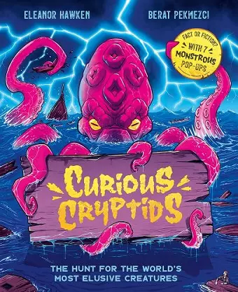 Curious Cryptids cover