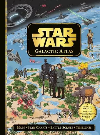 Star Wars: Galactic Atlas cover