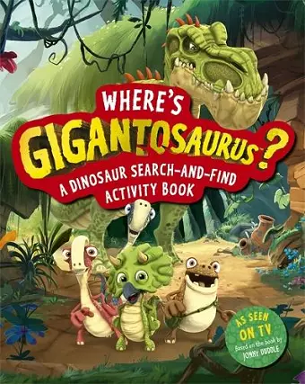 Where's Gigantosaurus? cover