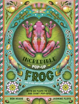 The Incredible Pop-up Frog cover