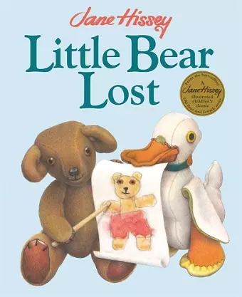 Little Bear Lost cover