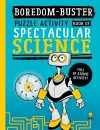 Boredom Buster: A Puzzle Activity Book of Spectacular Science cover