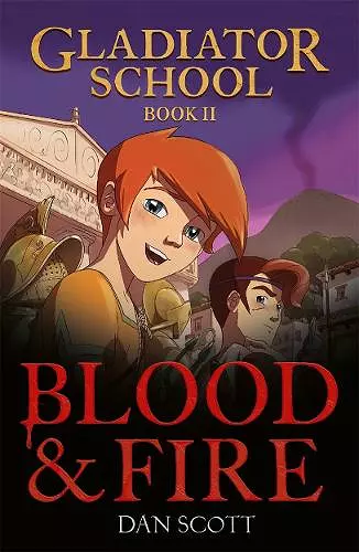 Gladiator School 2: Blood & Fire cover