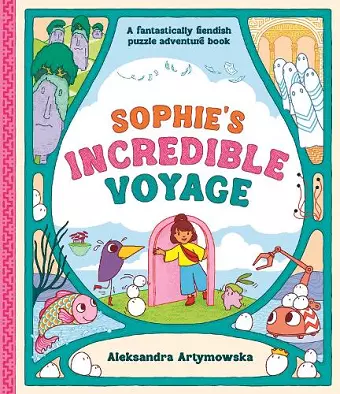 Sophie's Incredible Voyage cover
