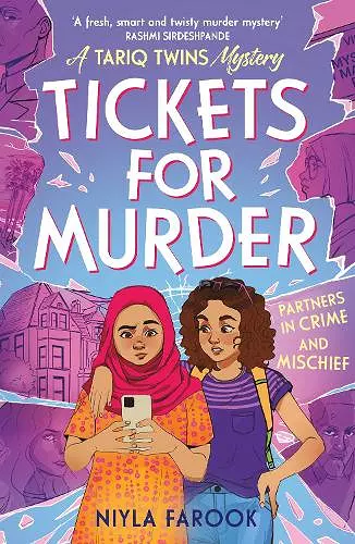 Tickets for Murder (A Tariq Twins Mystery 2) cover