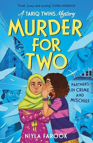 Murder for Two (A Tariq Twins Mystery) cover