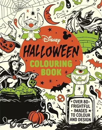 Disney Halloween Colouring Book cover