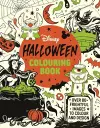 Disney Halloween Colouring Book cover