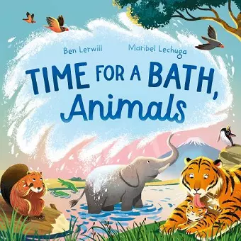 Time for a Bath, Animals cover