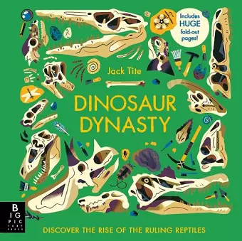 Dinosaur Dynasty cover
