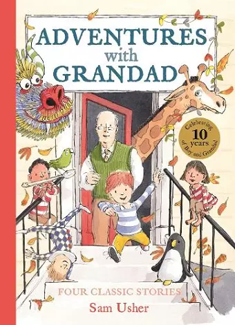 Adventures with Grandad cover