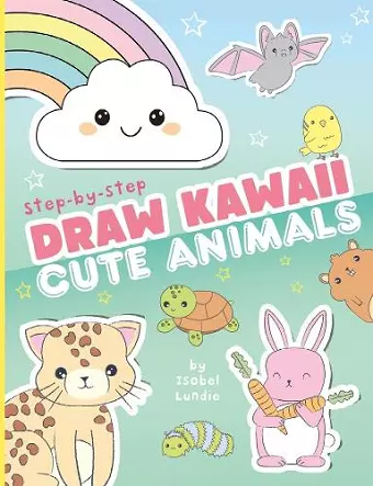 Draw Kawaii: Cute Animals cover
