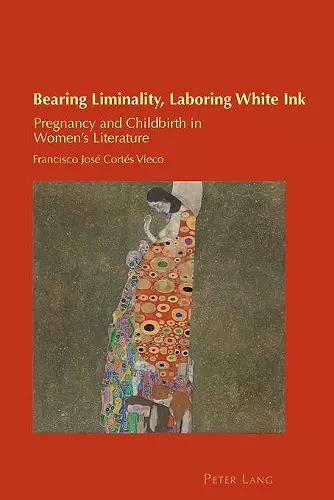 Bearing Liminality, Laboring White Ink cover