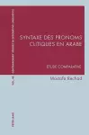Syntaxe Des Pronoms Clitiques En Arabe cover