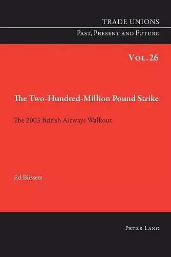 The Two Hundred Million Pound Strike cover