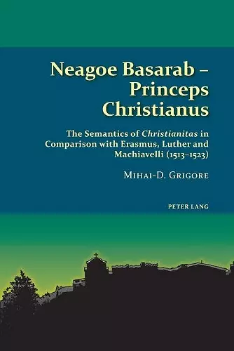 Neagoe Basarab – Princeps Christianus cover