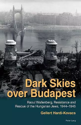 Dark Skies over Budapest cover