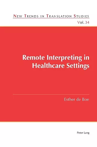 Remote Interpreting in Healthcare Settings cover