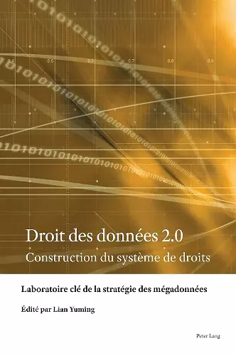 Droit des donn�es 2.0 cover