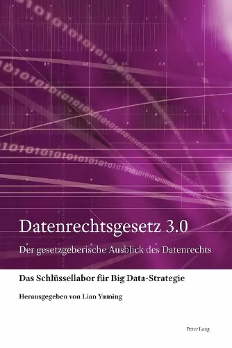Datenrechtsgesetz 3.0 cover