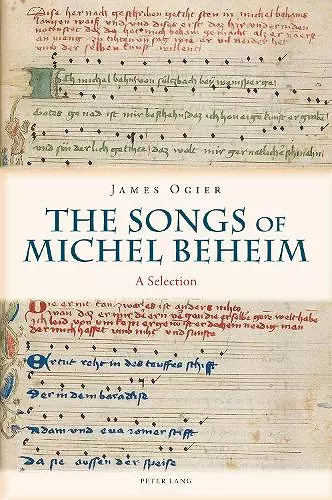 The Songs of Michel Beheim cover