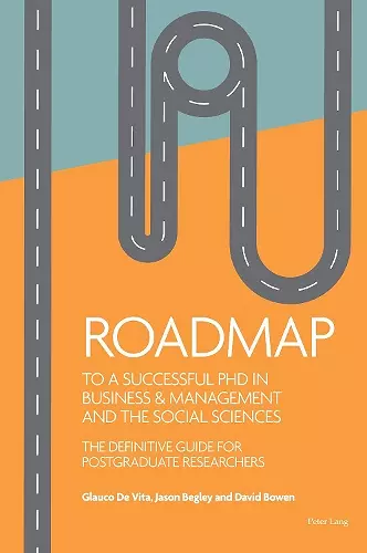 Roadmap to a successful PhD in Business  & management and the social sciences cover