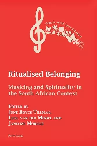 Ritualised Belonging cover