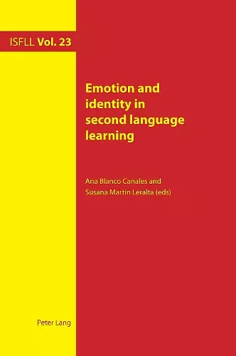 Emotion and identity in second language learning cover