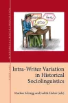 Intra-Writer Variation in Historical Sociolinguistics cover