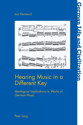 Hearing Music in a Different Key cover