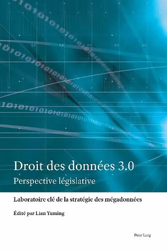 Droit des données 3.0 cover
