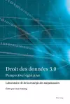 Droit des données 3.0 cover